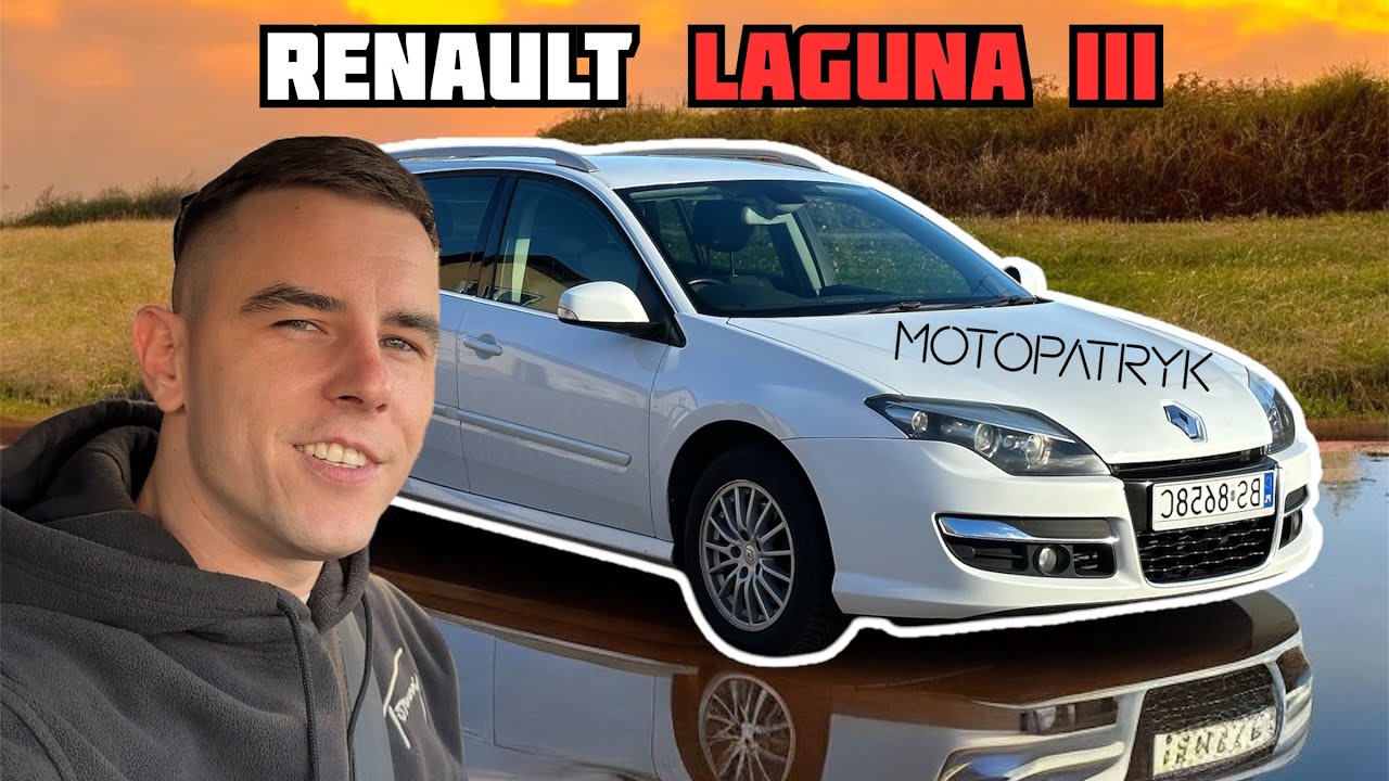 TANIO I DOBRZE - RENAULT LAGUNA III 2.0 DCI 130KM - MOTOPATRYK