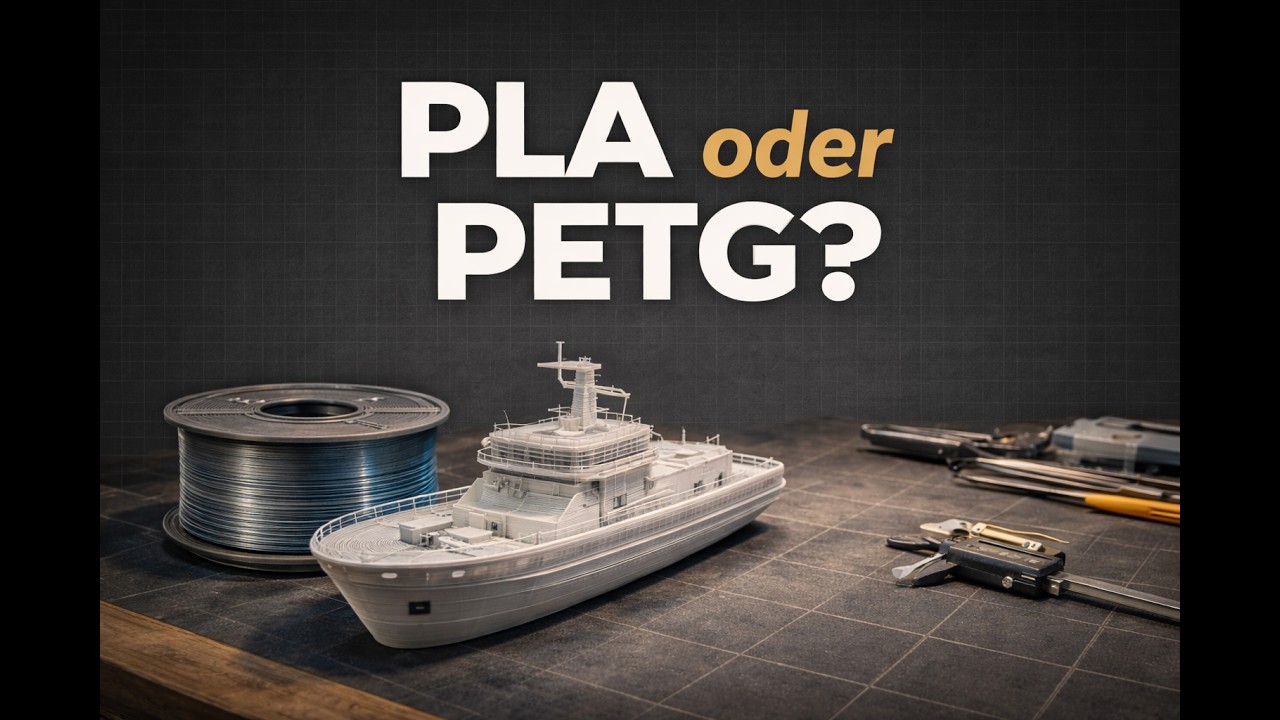 PETG oder PLA?