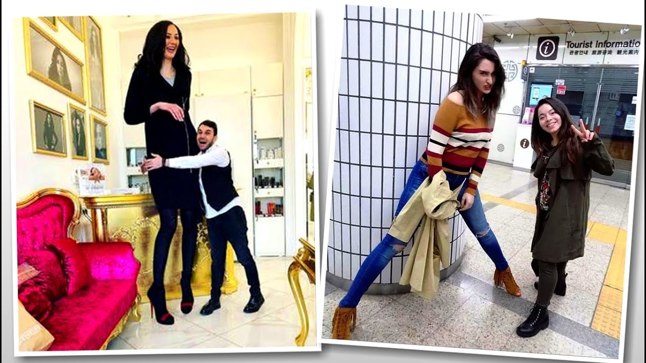 Las Mujeres Más Altas del Mundo