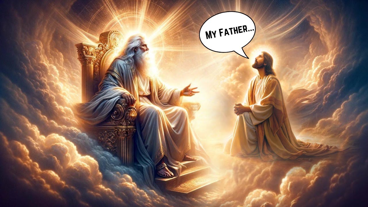 Why Did Jesus Pray To God If He Was God?