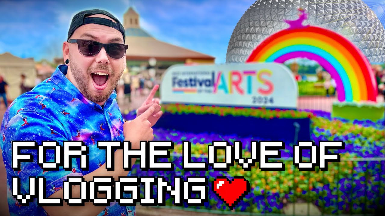 First Day of Epcot’s Festival of the Arts 2024! *BEST FESTIVAL EVER*