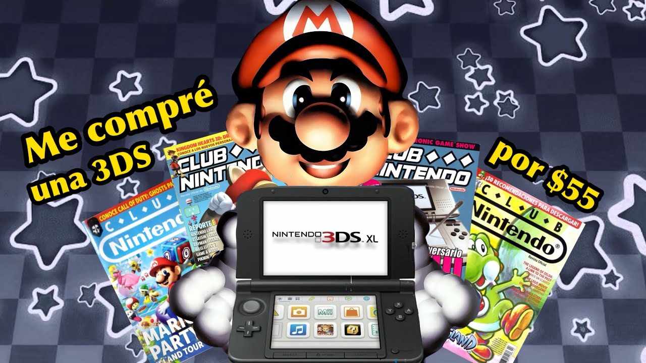 ¡Me compré una Nintendo 3DS por 55 dólares en 2026!