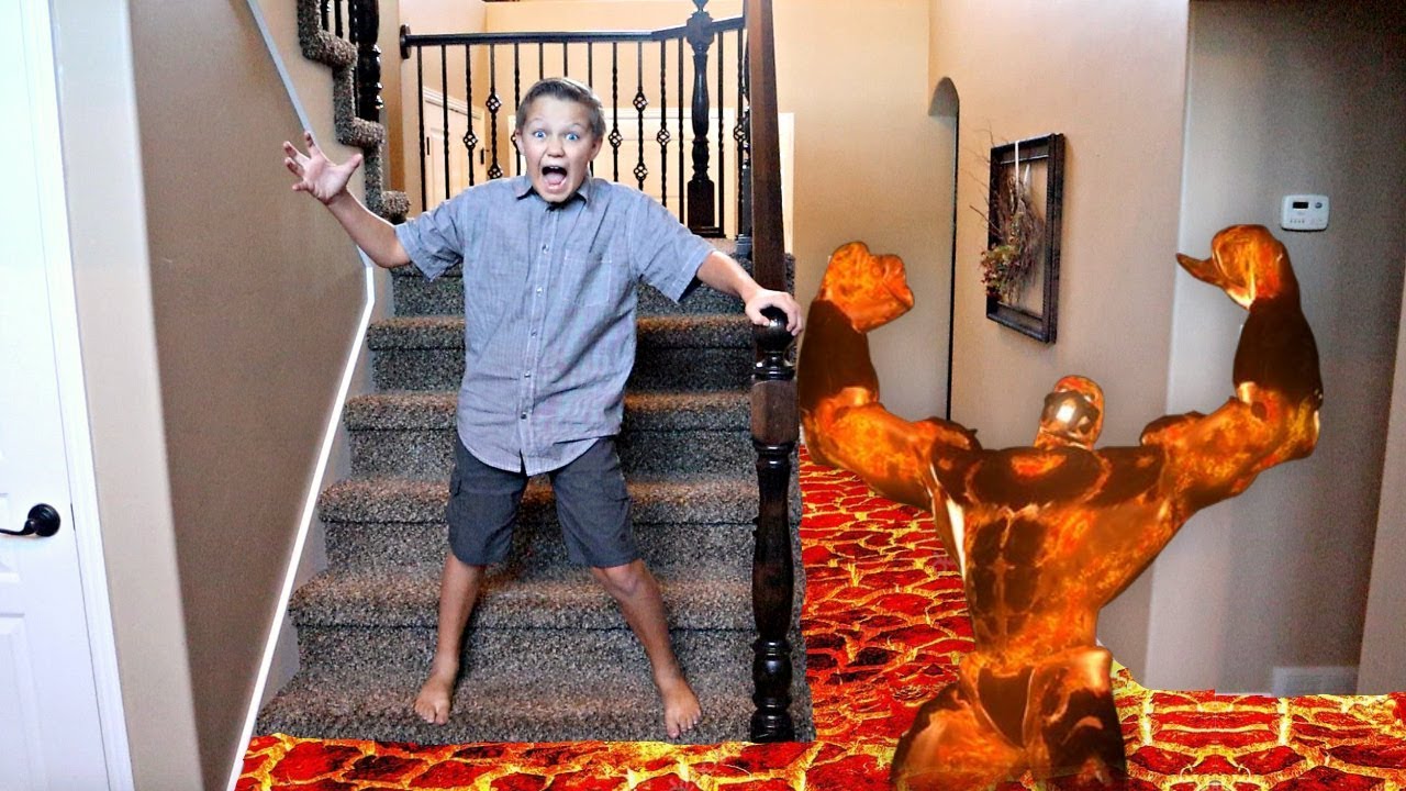 24 HOURS with the LAVA MONSTER!
