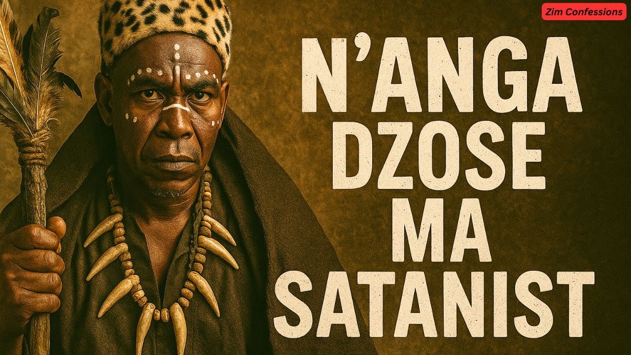 N'anga Dzose Ma Satanist Zim Confession