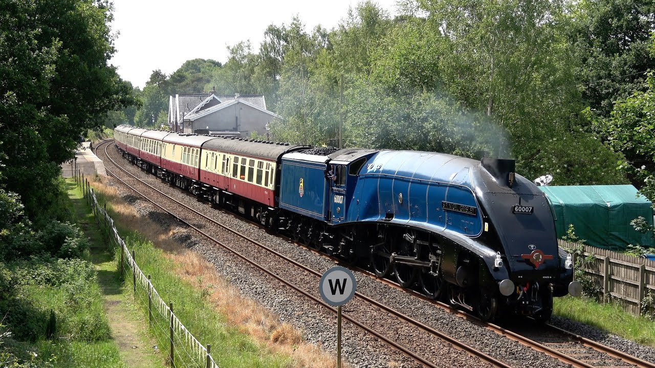 Disgraced Sir Nigel, Western Imposter  plus a Green 66: Colourful Locos at Carlisle  11 June 25