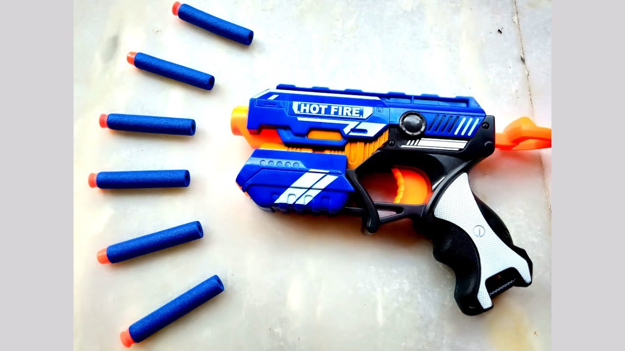 Hotfire Toy gun for kids!!!