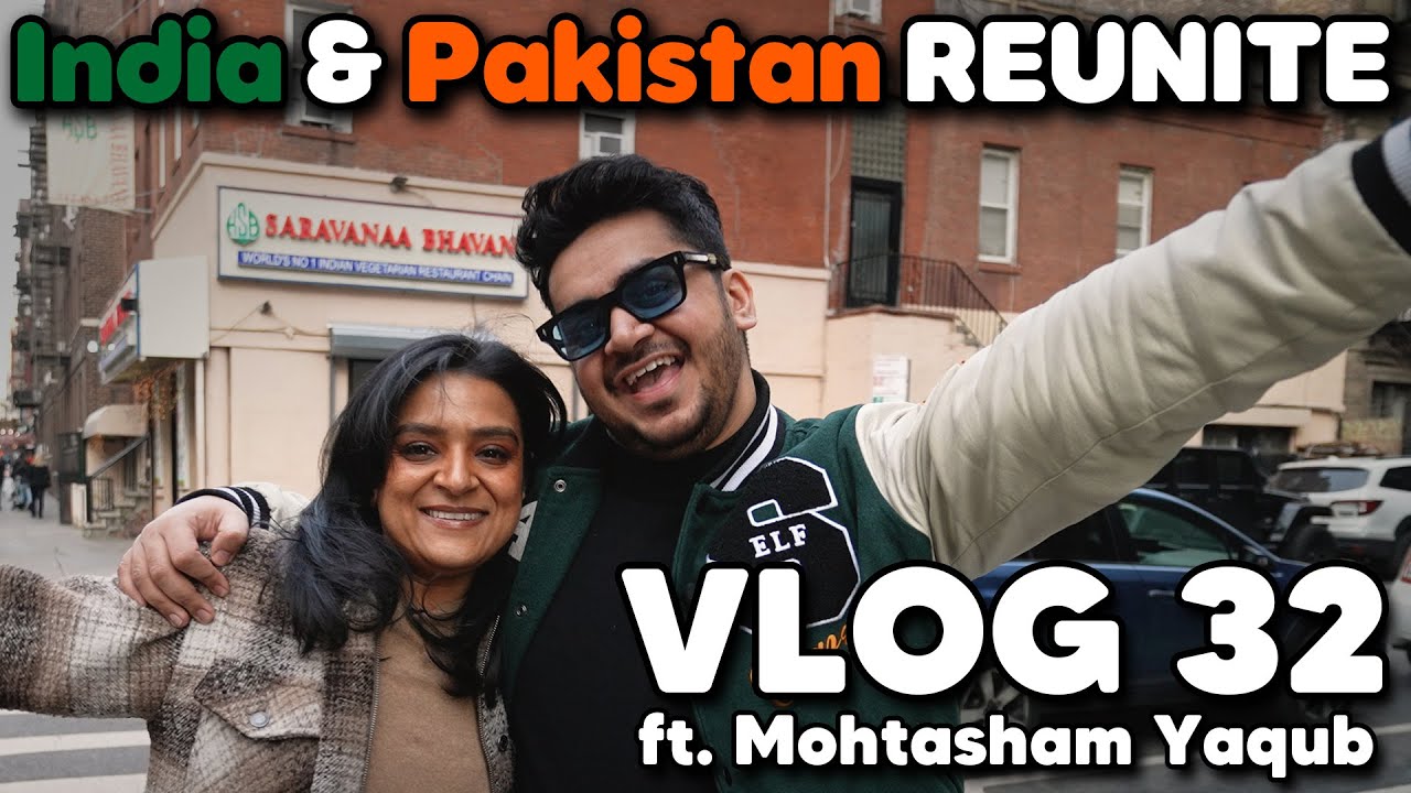 INDIA AND PAKISTAN REUNITE! ‘Yeah’ by @inaveedm and Chatoo