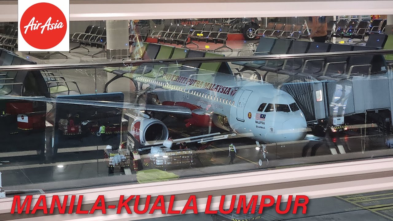 Low cost to Malaysia || AirAsia A320-216 || MNL-KUL || CraXy Vlogs