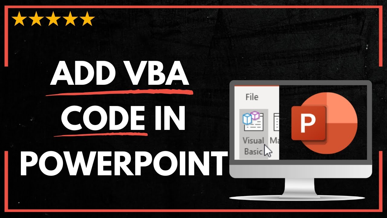 ✅🤓 Как добавить код VBA в POWERPOINT 🚀✨😱✅