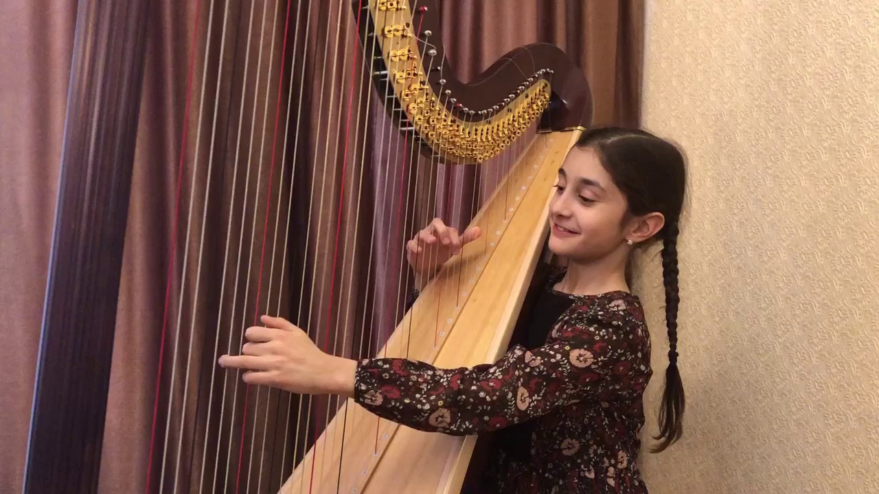 Zulaykha Kadieva 9 years/ Зулайха Кадиева 9 лет