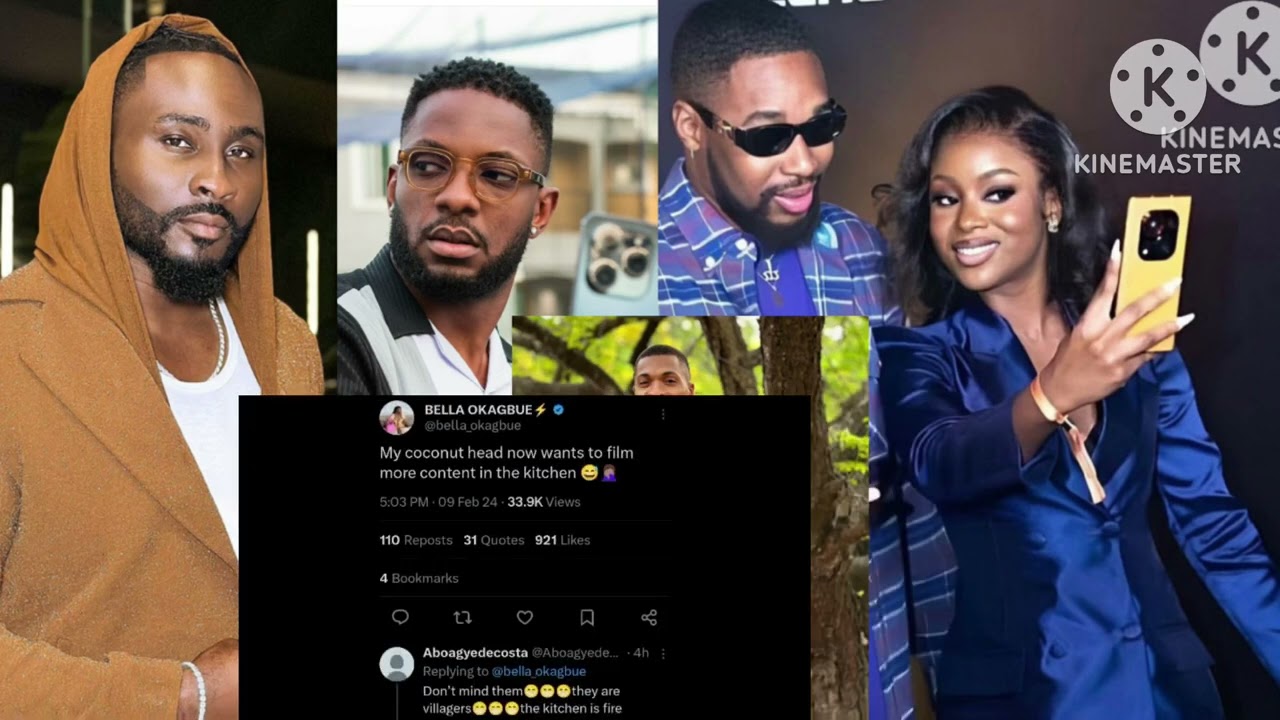 PERE AND CROSS AGAIN—BELLA AND SHEGGZ WITH FANS REACTION 😳