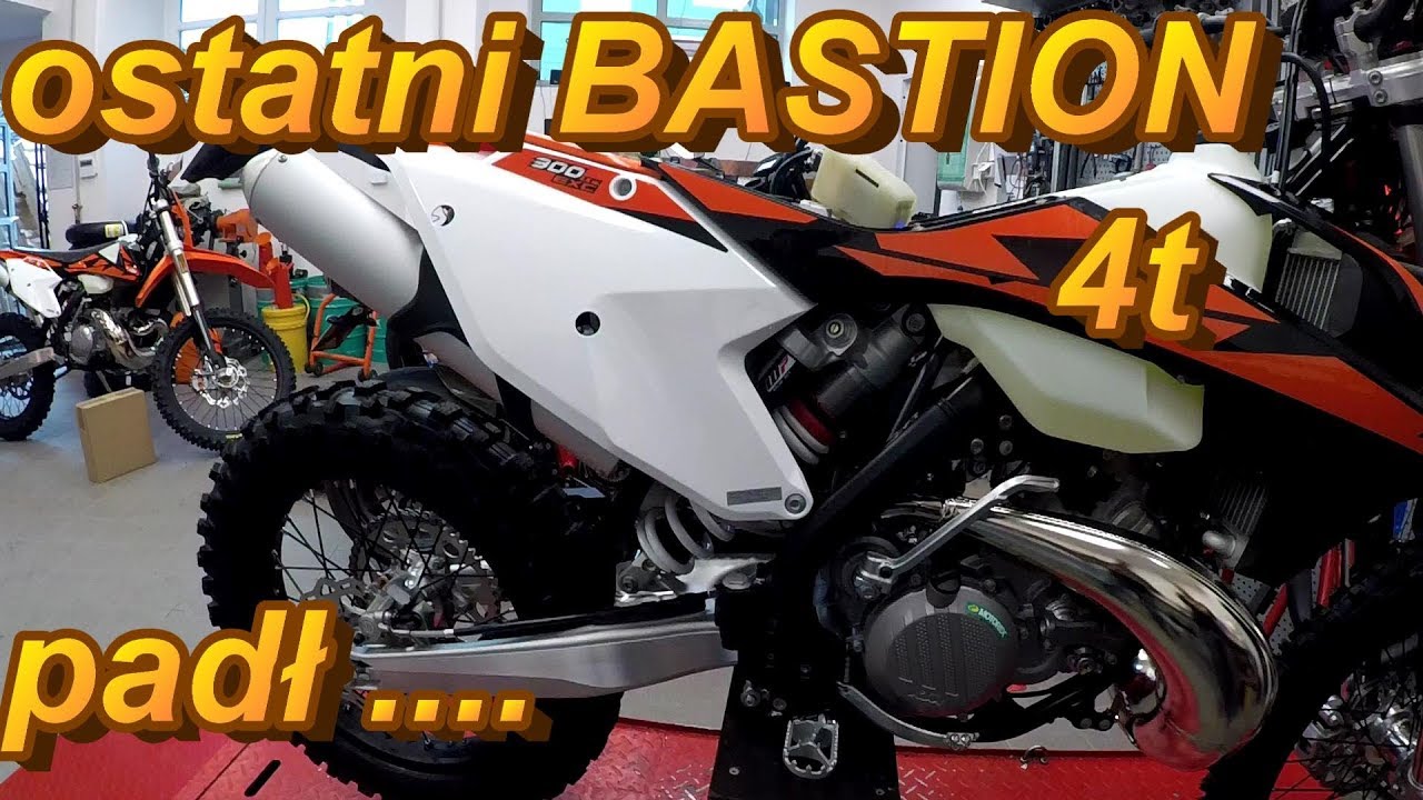 ZAKUP KTM EXC 300TPI 2018  