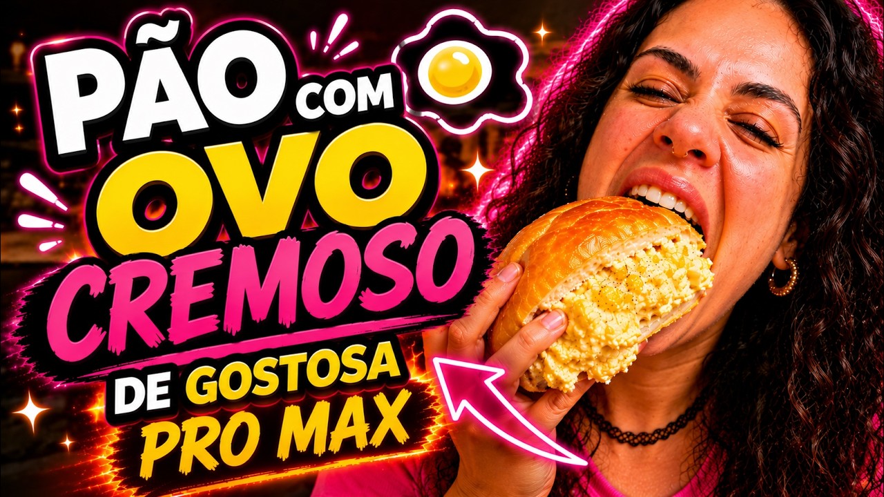 OVO CREMOSO FÁCIL E RÁPIDO - NAH LARICA