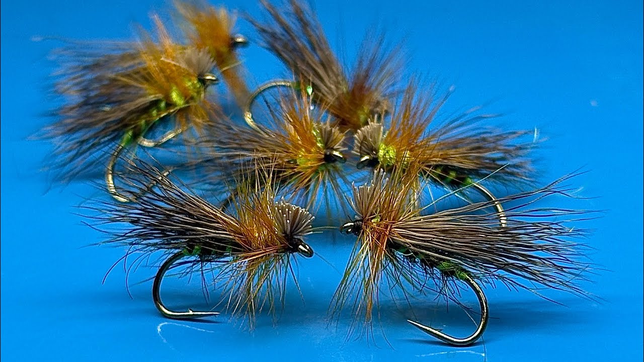 Green Caddis Magic (Short): Fly Tying Made Simple 🎣