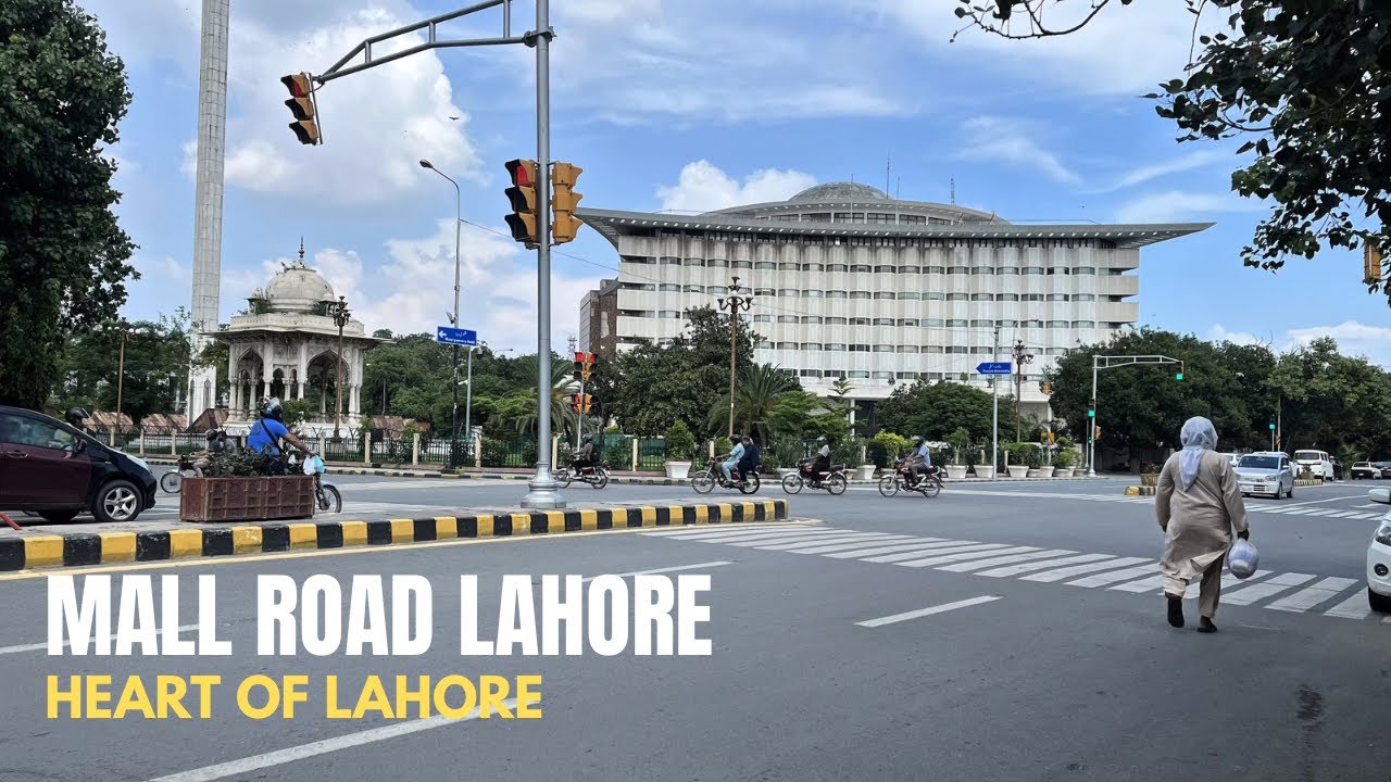 🇵🇰 Mall Road Lahore Walking Tour 2026 | Explore the Heart of Lahore in 4K | Aqeel Walking Diaries