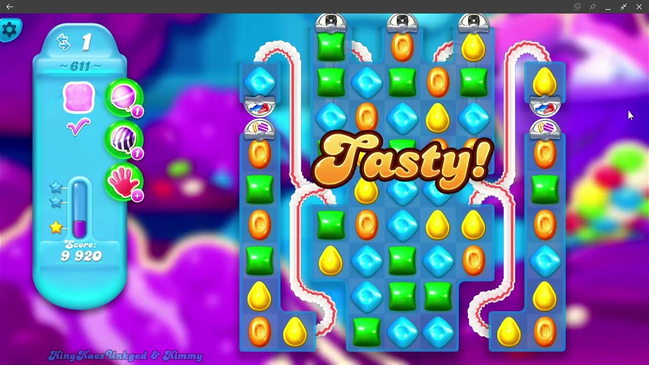 Level 611 - 2020 OG Candy Crush Soda