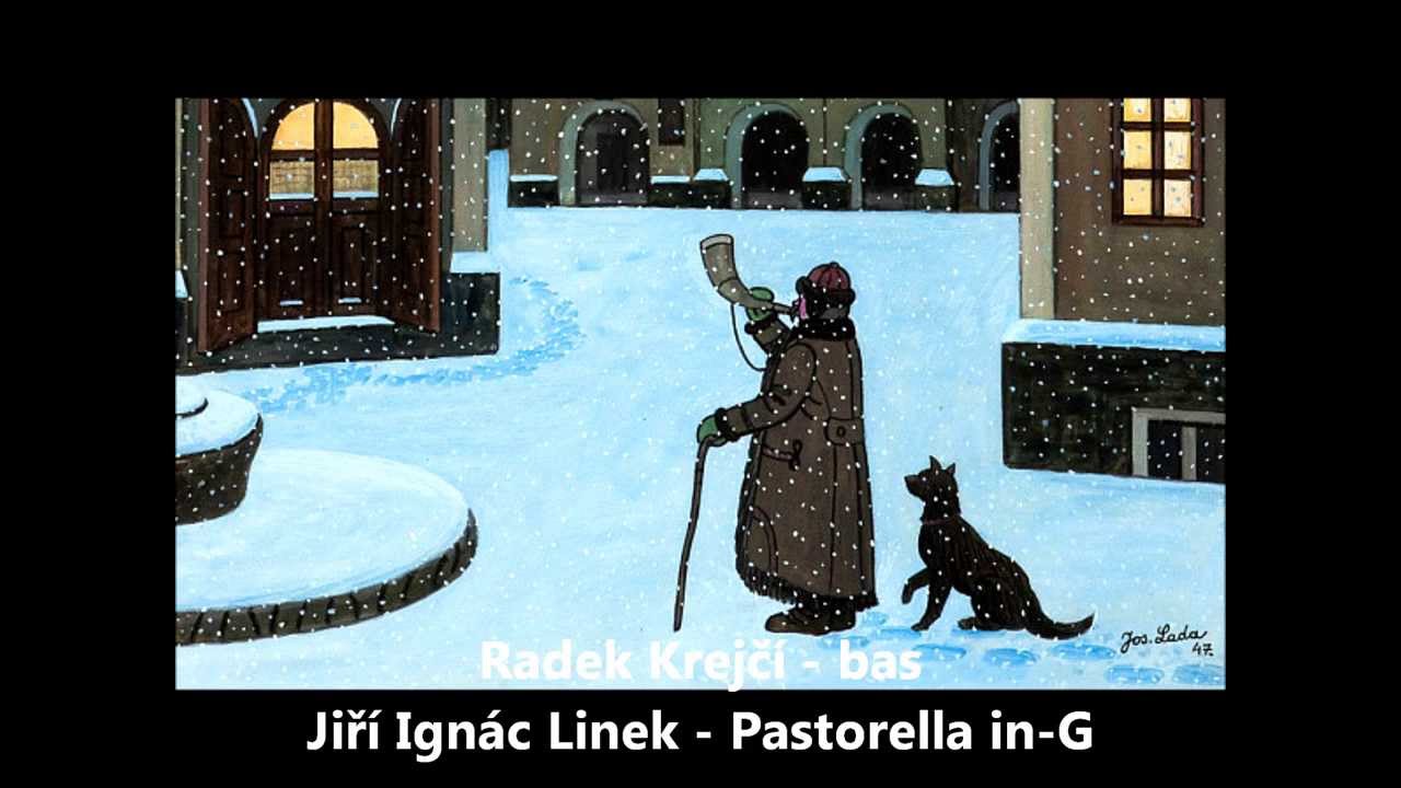Radek Krejčí - Jiří Ignác Linek   Pastorella in G