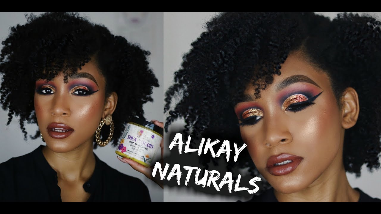 MOISTURIZED TWIST-OUT ON 4C HAIR FT. ALIKAY NATURALS