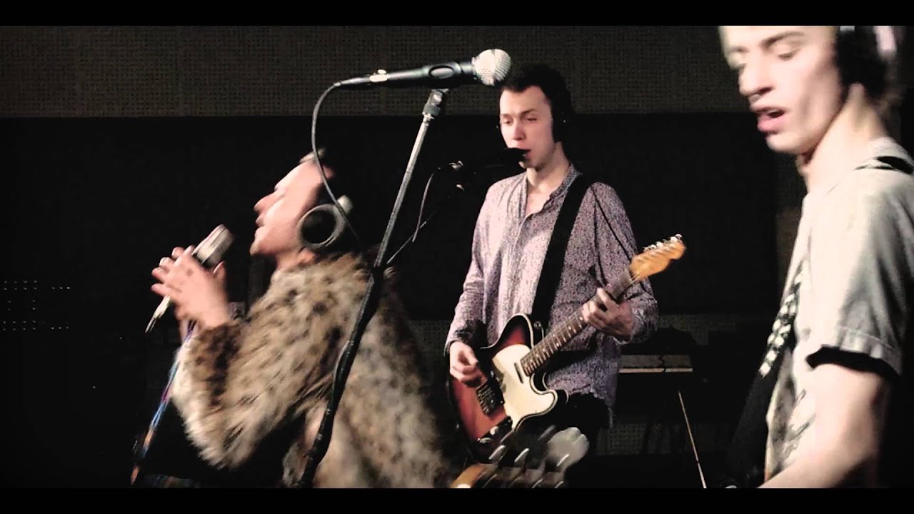 The Flash Fever - Ain't Easy (Live at RedWave studio, 2015)