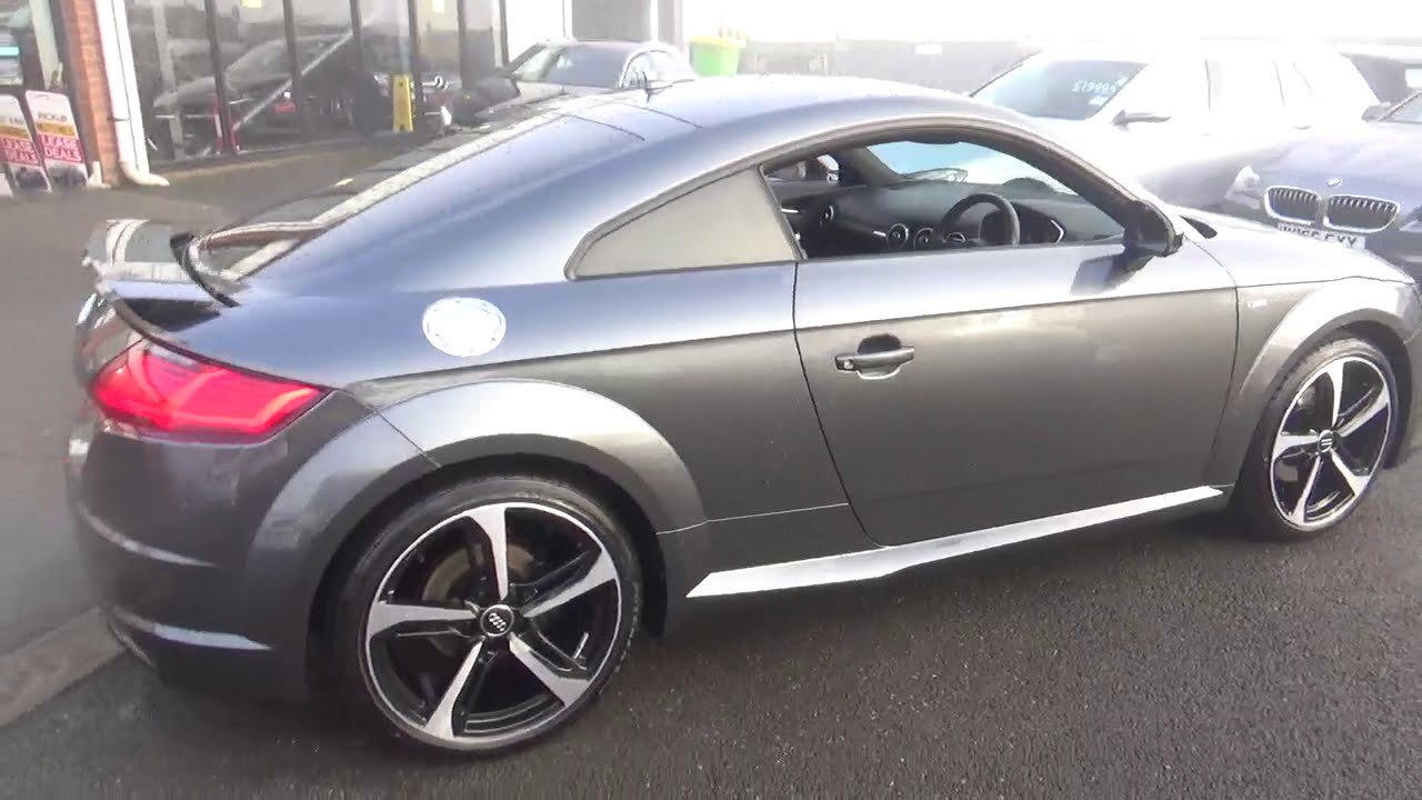AUDI TT S-LINE BLACK EDITION 2017