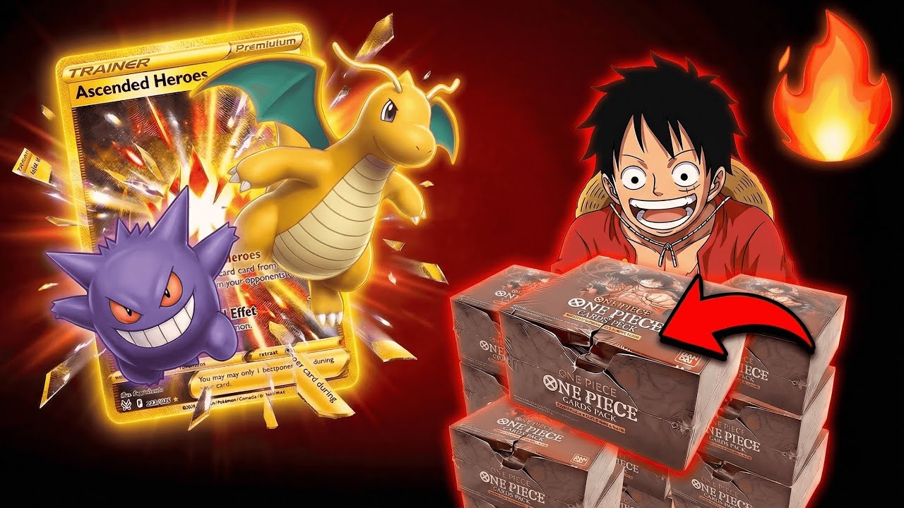 Ascended Heroes Set Costs $10K + One Piece Cards Released 3 WEEKS EARLY?!