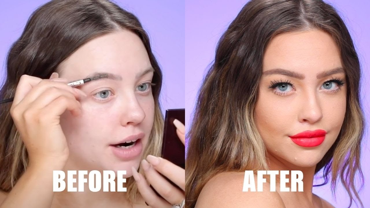Step-by-Step Natural Editorial Brow Tutorial I KAILIN CHASE