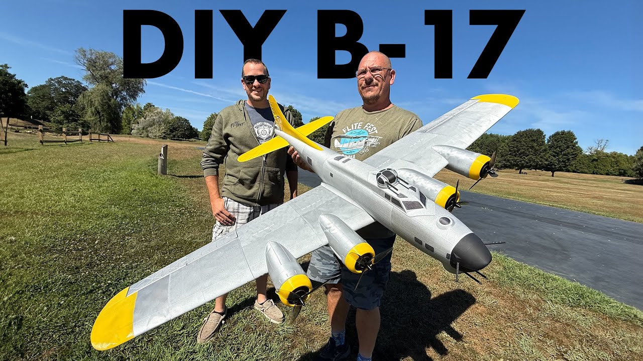 3D Printing Flying Fortress - Eclipson B-17