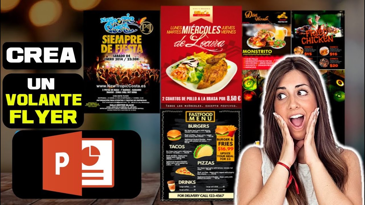C&oacute;mo Hacer un Volante o Flyer Publicitario en PowerPoint que IMPACTE y Venda 🚀