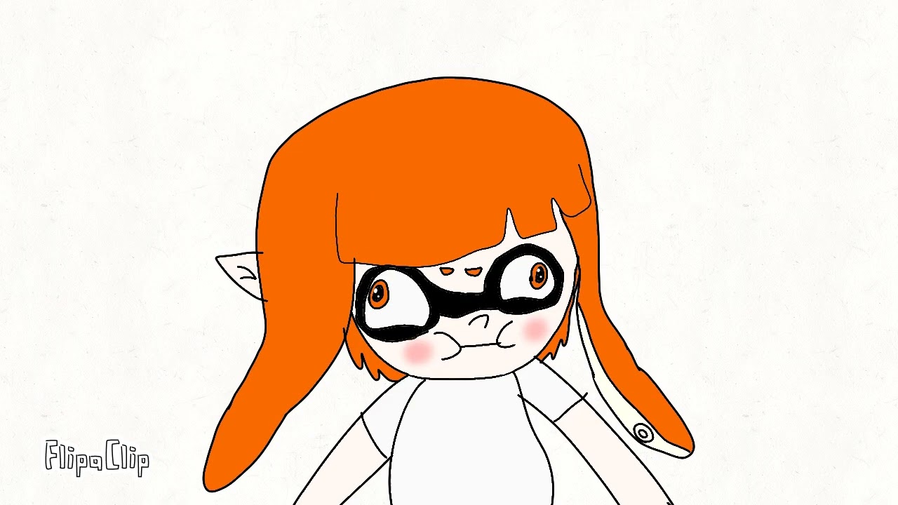 Splatoon Spontaneously combusting woomy