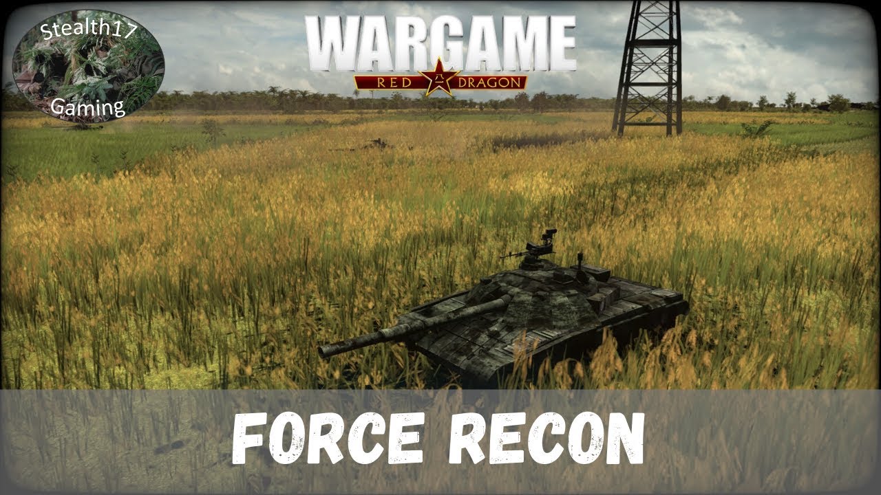 Wargame Red Dragon - Force Recon