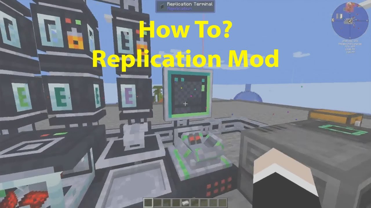 🧪Replication Mod Explained! 🛠️How It Works + Where to Find Replica Ore | OceanBlock 2 Showcase