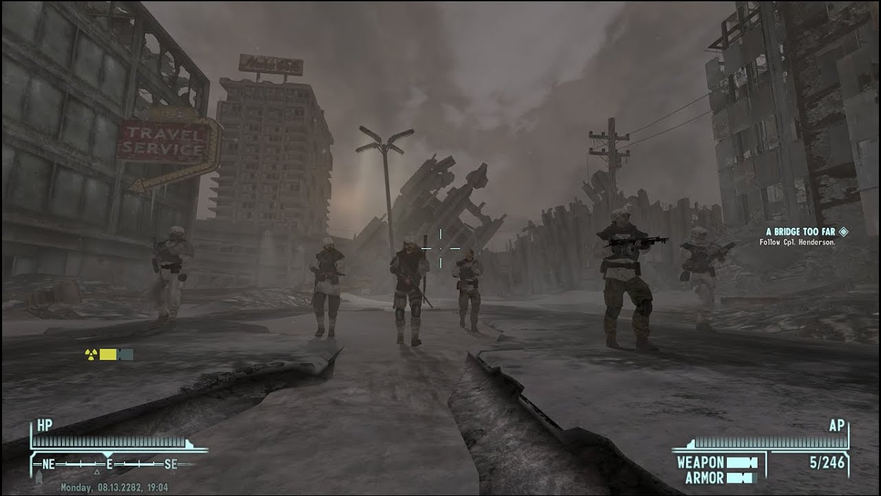 Fallout: The Frontier - Part 2 (A Bridge Too Far)