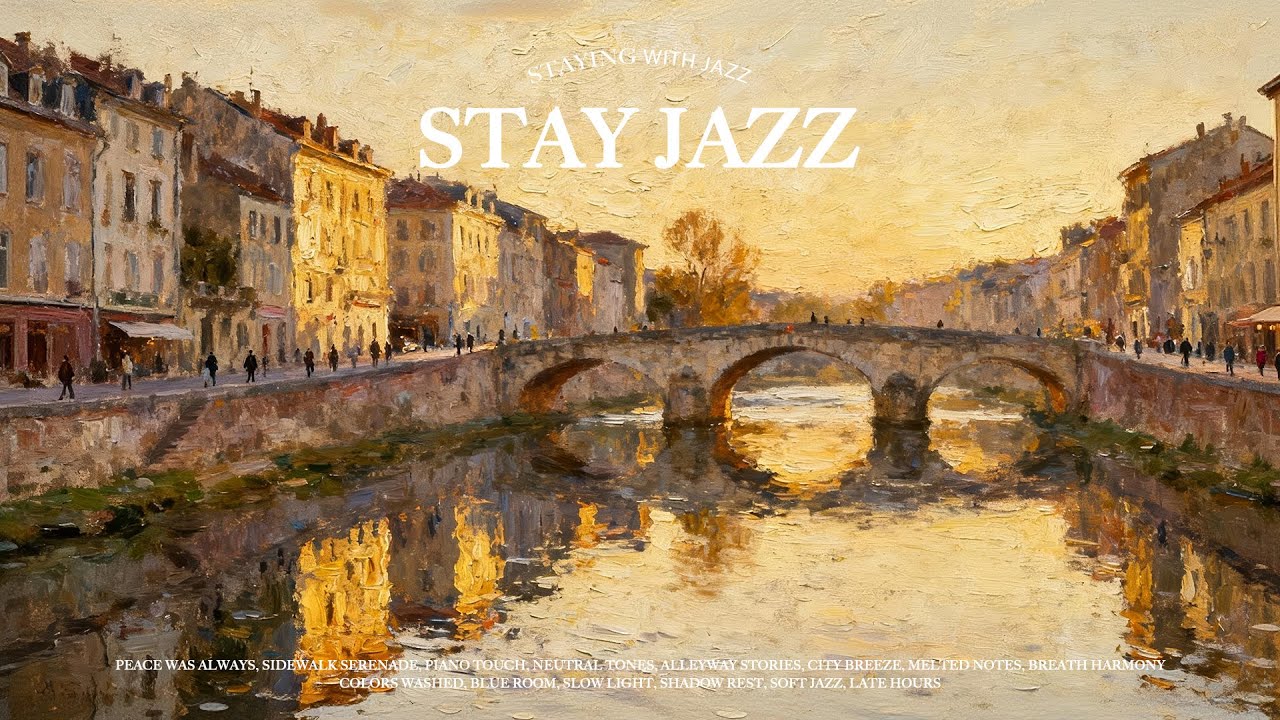 Jazz Playlist Music | A Peaceful Space To Relax And Let Go Of Worries