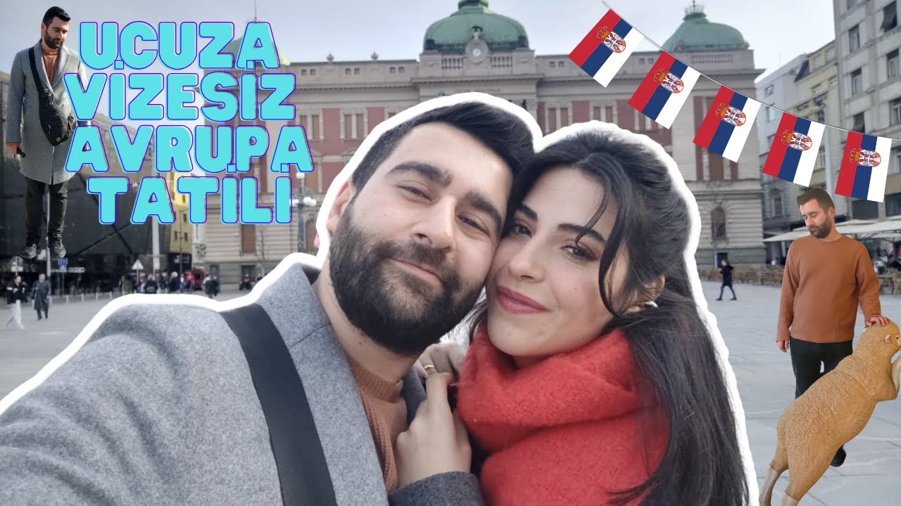 VİZESİZ AVRUPA ÜLKESİ | SIRBİSTAN | Belgrad Gezi Rehberi #vlog #4k #new