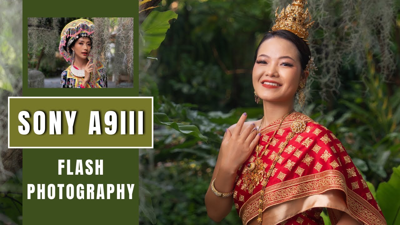 Flash Photography With Sony A9III & Global Shutter | Reza Malayeri