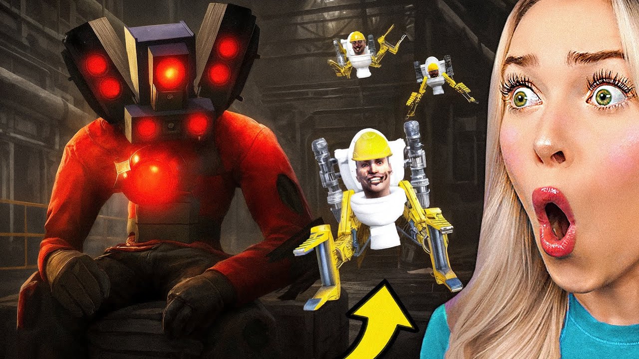 Skibidi Toilet Multiverses YOU CANT MISS?! Skibidi Toilet 79-1 (fan made)