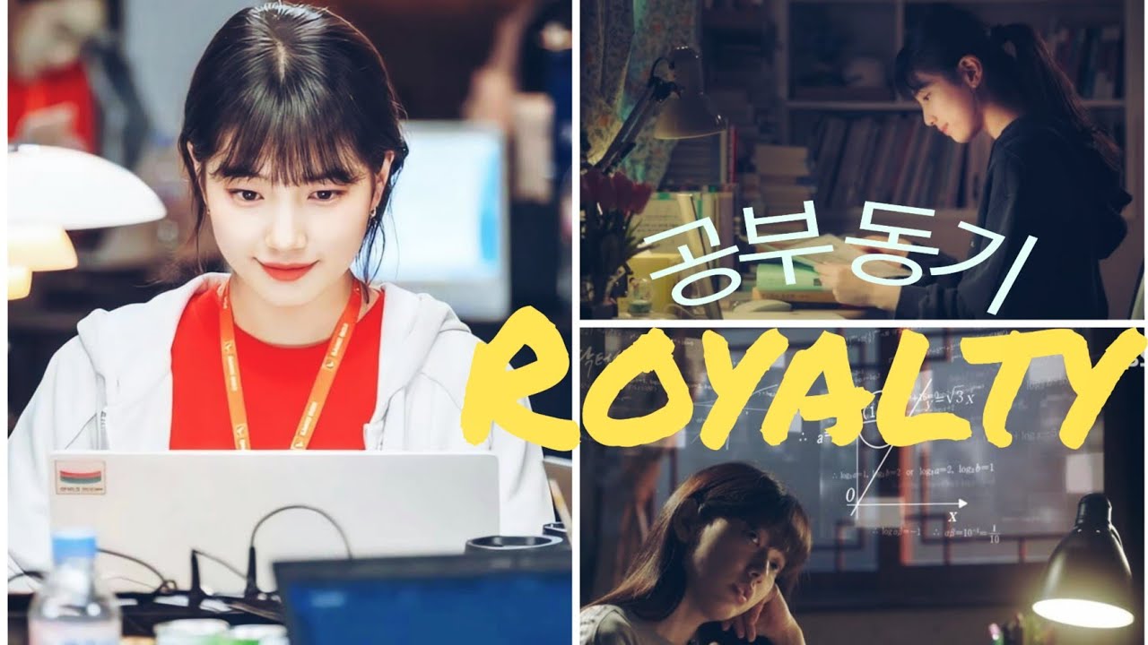kdrama study motivation 📚🔖 || Royalty
