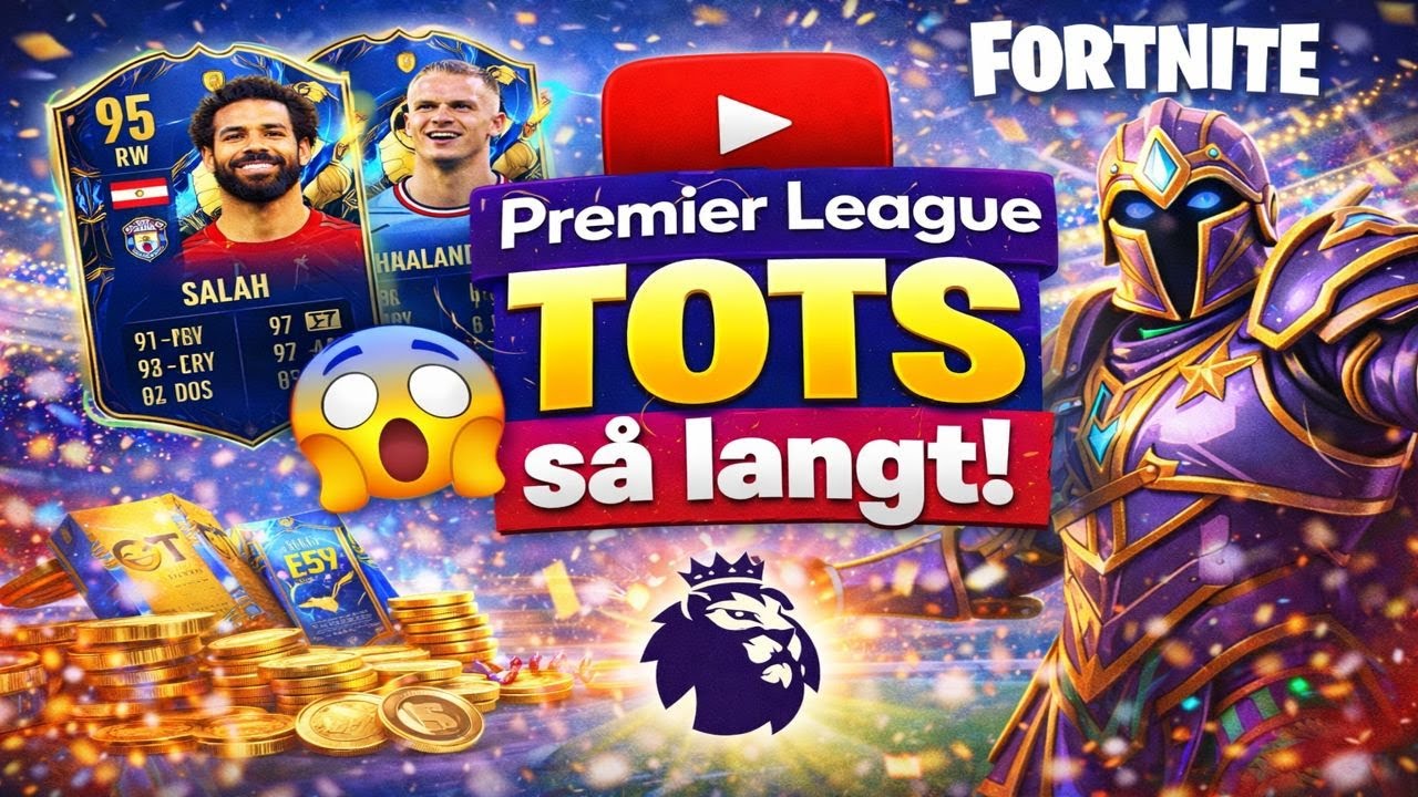 Premier League TOTS!!