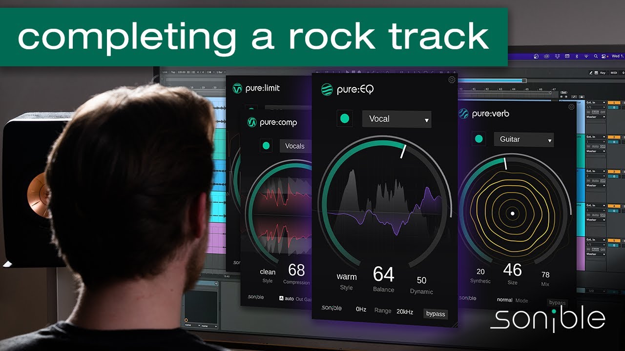Get your rock song ready for publishing | pure:bundle