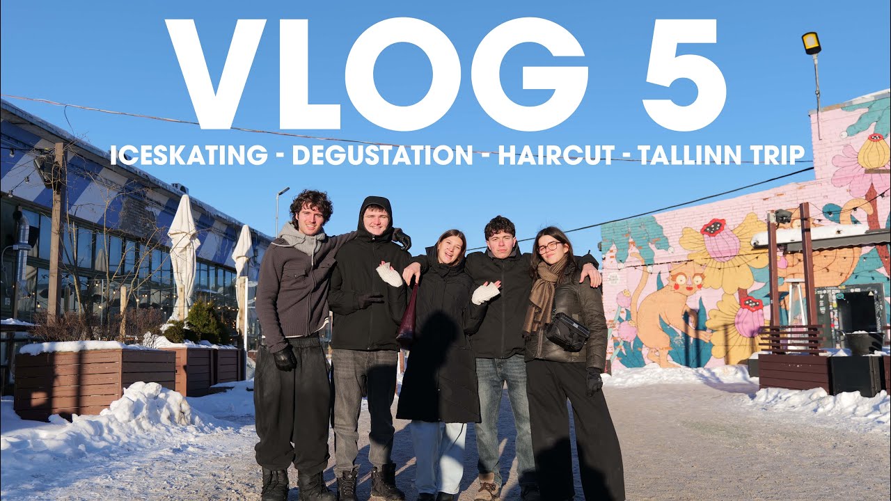 VLOG 5 IN FINLAND 🇫🇮 - Tallinn here we are 