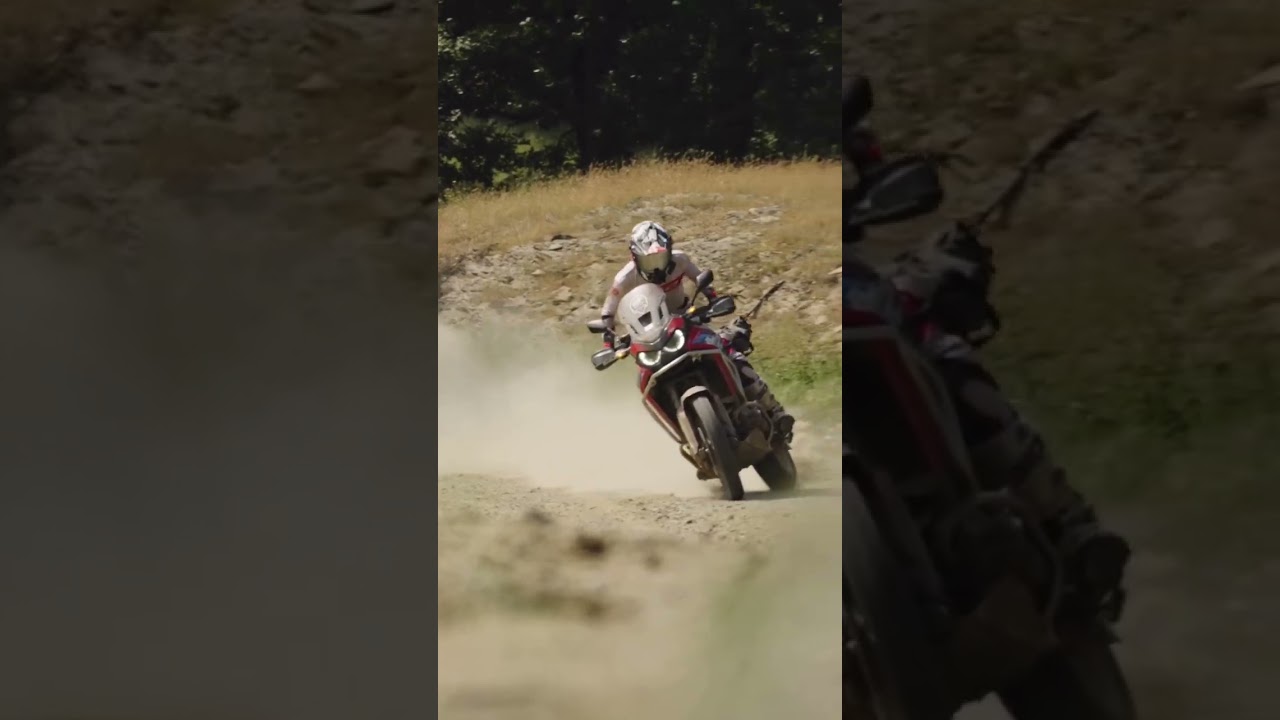 Adventure motorcycle 🚀 that full throttle slide