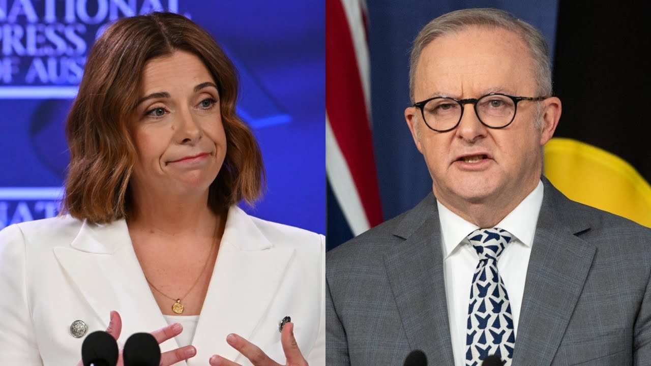 Albanese urged to confirm whether Anika Wells followed his own ‘ministerial code of conduct’