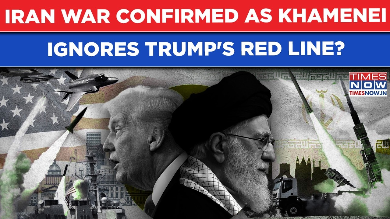 Iran Tensions: Trump’s Red Line Ignored| Big Gulf War Confirmed As Khamenei Continues To Provoke