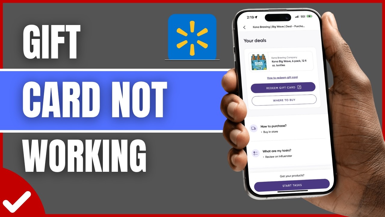 How to Fix Walmart Gift Card Not Working 2026 | Walmart Gift Card Error Fix