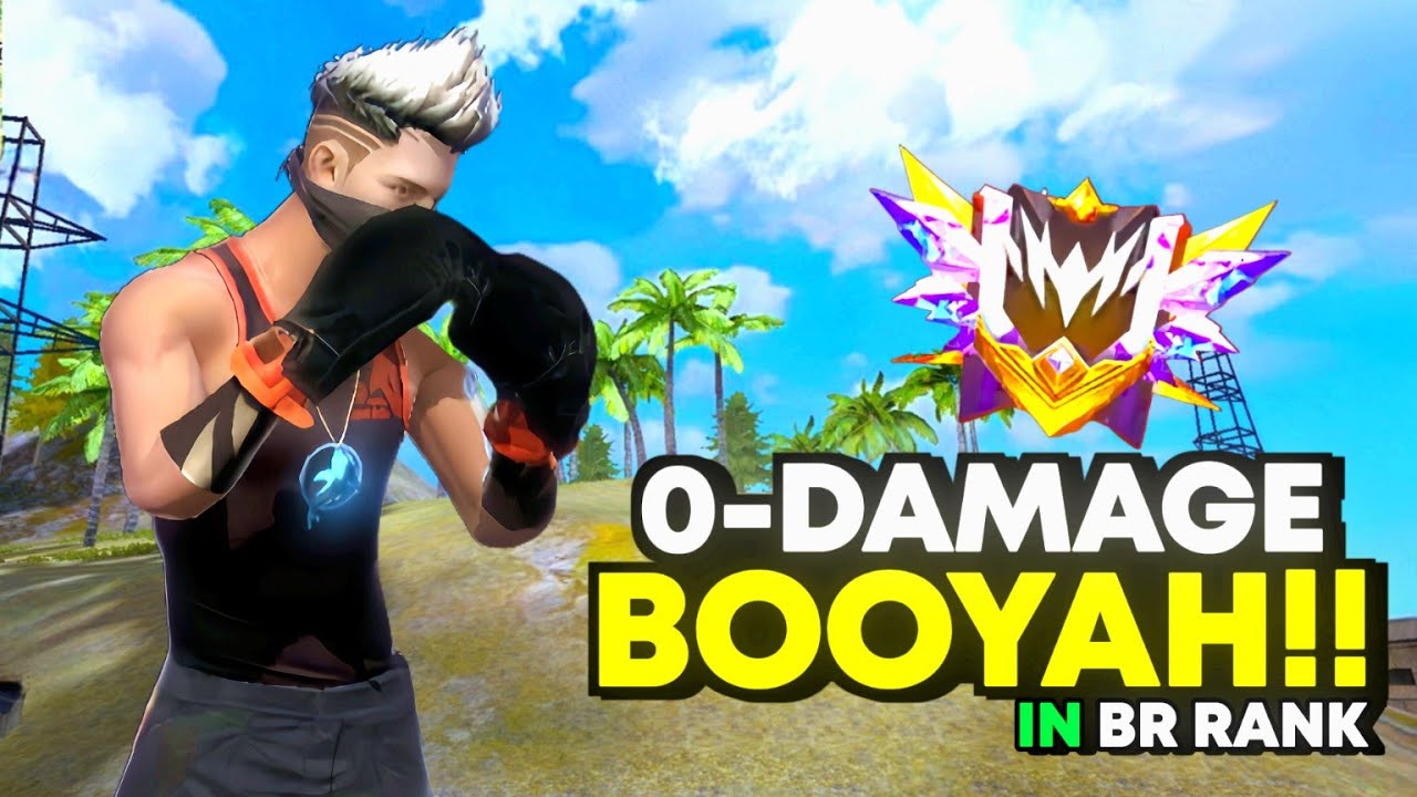 Ai Gives Me Impossible Challenge For Solo BR RANK..😯