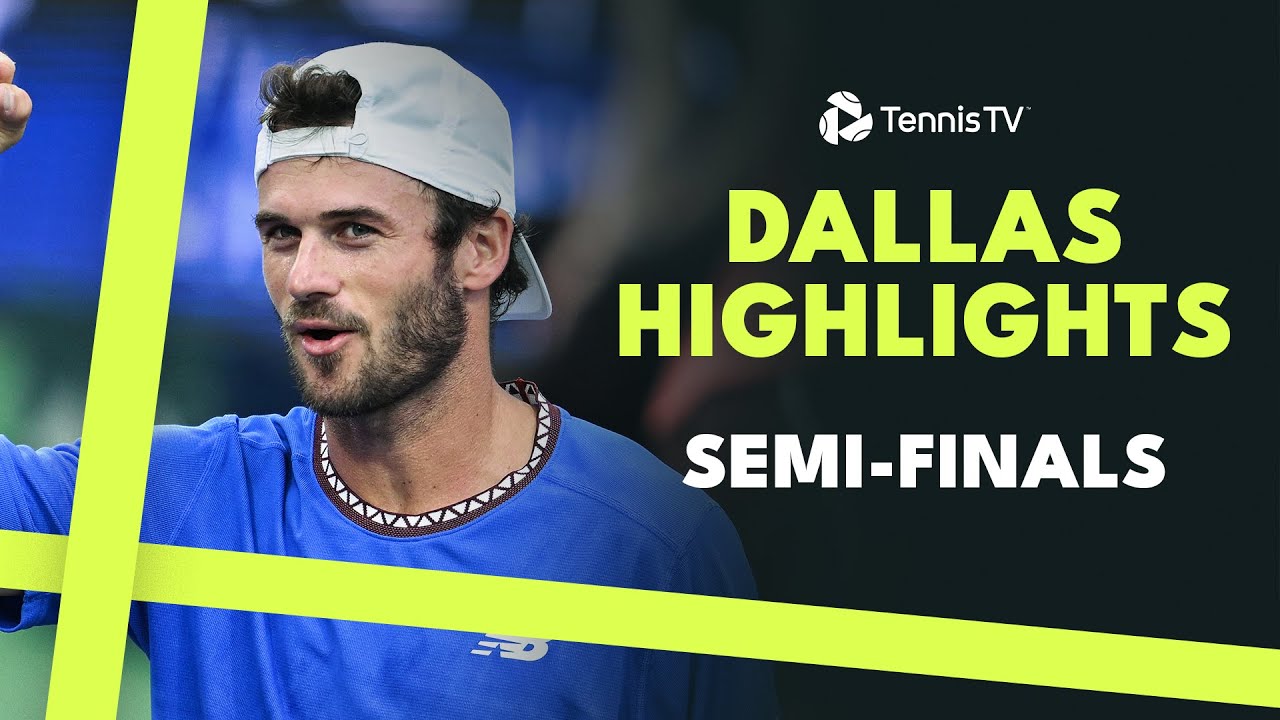 Shelton Faces Paul; Giron & Mannarino Clash | Dallas 2024 Semi-Final Highlights