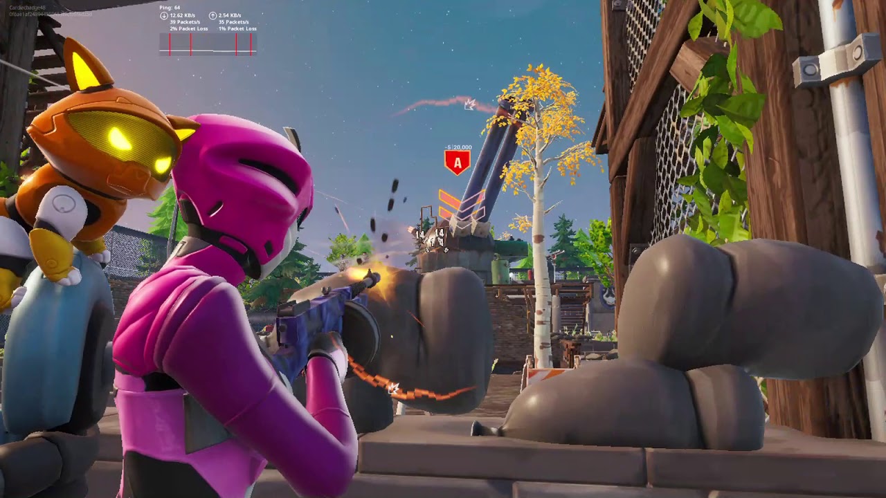 Fortnite Beach Assault LTM Win || ( Gameplay without Commentary )