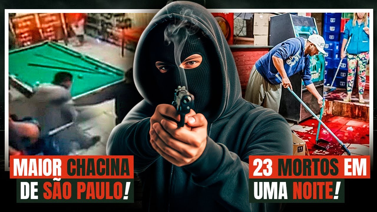 A MAIOR CHACINA DE S&Atilde;O PAULO - O MASSACRE QUE A JUSTI&Ccedil;A N&Atilde;O CONSEGUIU EXPLICAR