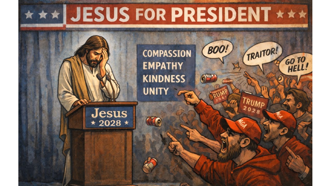 MAGA Are Not Christians &mdash; They&rsquo;re Modern-Day Pharisees