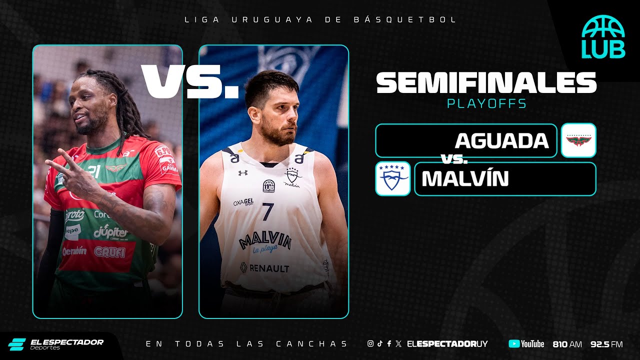 AGUADA vs MALVÍN | EL ESPECTADOR DEPORTES | 12/5/2025